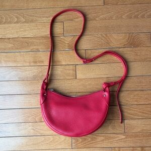 Banana Republic Red Shoulder Bag